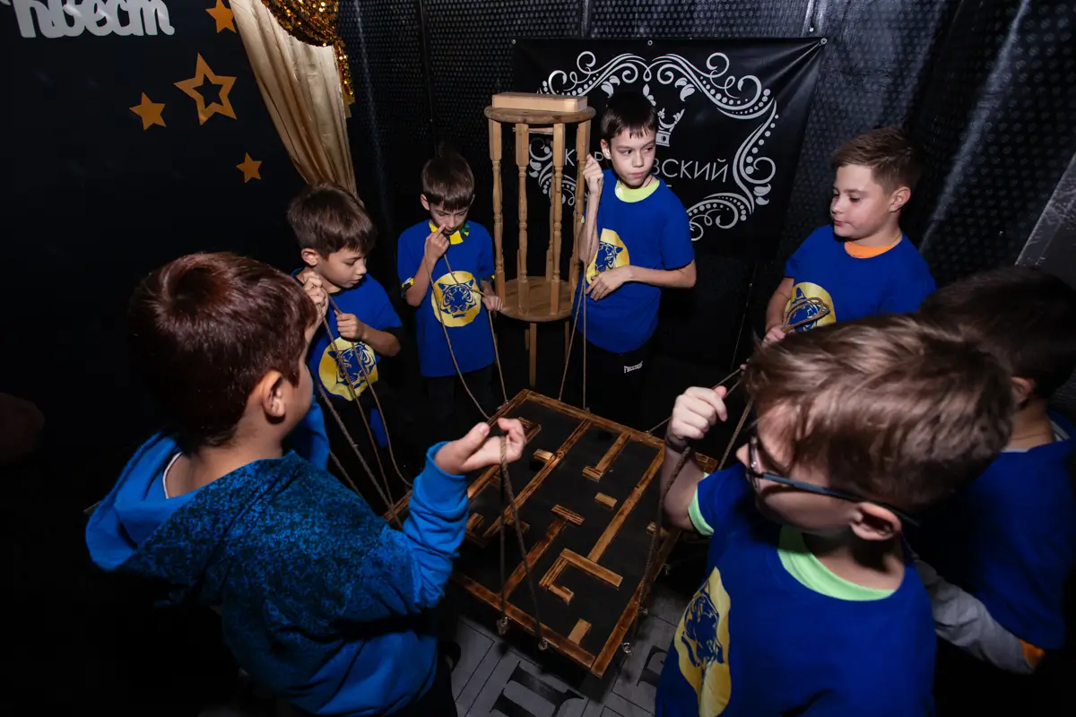 Квест-игра Форд Боярд фото 7