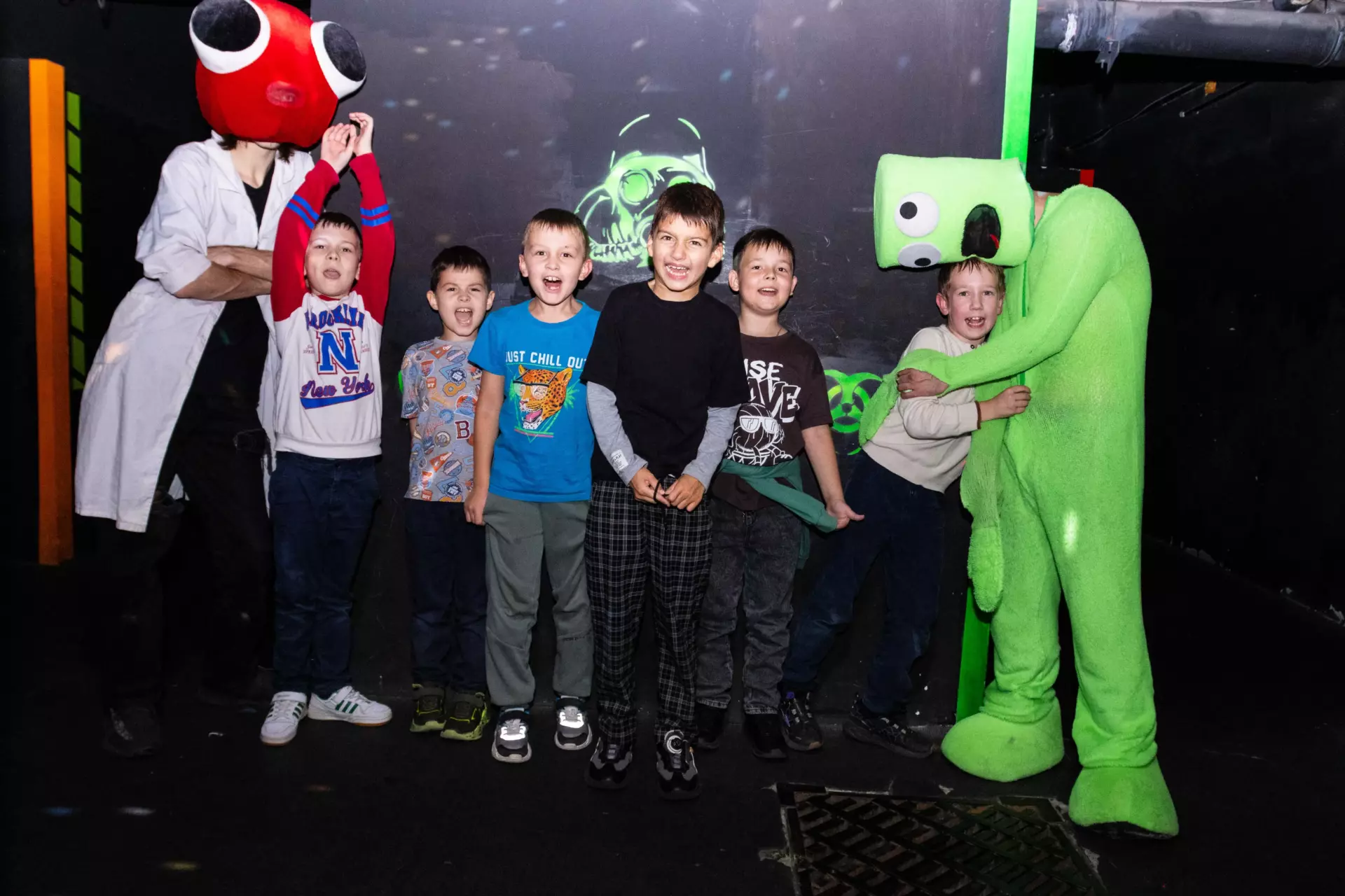 Игра Радужные друзья фото 7