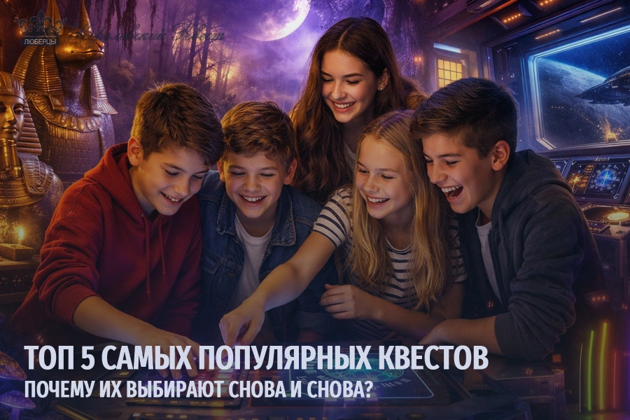 Топ 5 самых популярных квестов «Королевского Квеста»: почему их выбирают снова и снова?
